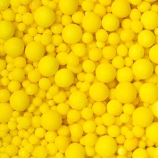 Sugar Pearls Sprinkles mix Yellow 70g - glutenvrij